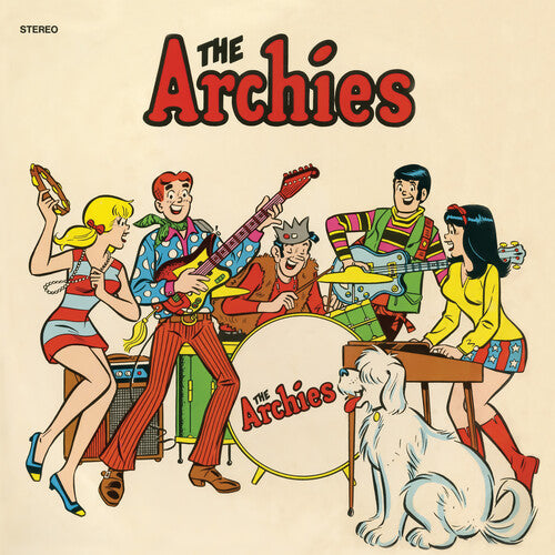 The Archies: Archies (Black & Pink Splatter) - [ VINYL LP ]