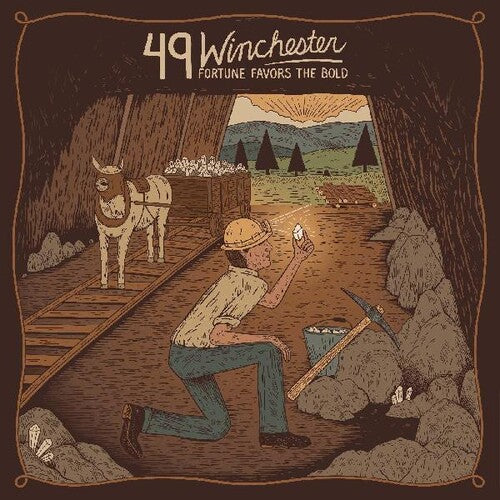 49 Winchester: Fortune Favors The Bold [VINYL]