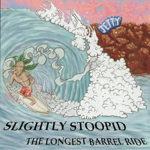 Slightly Stoopid: The Longest Barrel Ride - [ VINYL LP ]