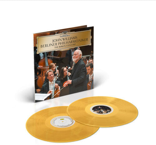 Williams, John / Berliner Philharmoniker: Berlin Concert [Gold Colored Vinyl] [VINYL]