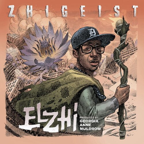 Elzhi / Muldrow, Georgia Anne: Zhigeist - [ VINYL LP ]