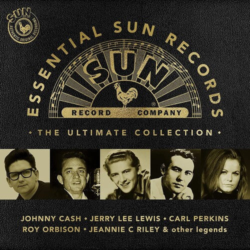 Various Artists: Essential Sun Records: The Ultimate Collection (Various Artists) [VINYL]