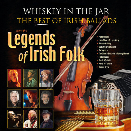 Various Artists: Whiskey In The Jar: The Best Of Irish Ballads From The Legends Of Irish Folks (Various Artists) [VINYL]