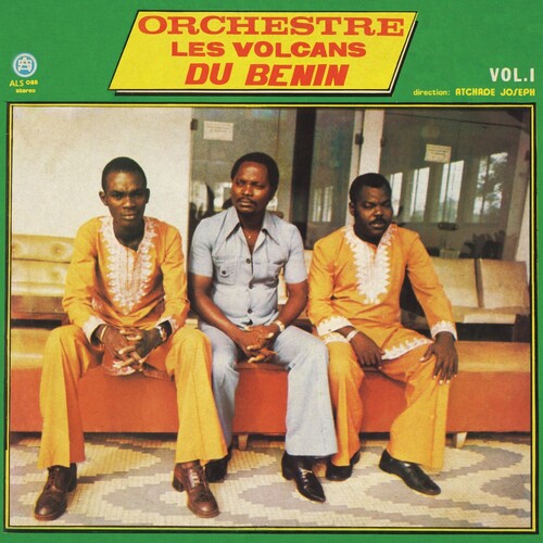 Orchestre "Les Volcans" Du Benin: Vol.1 - [ VINYL LP ]