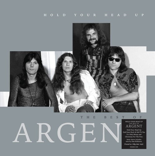 Argent: Hold Your Head Up: The Best Of [140-Gram Clear Vinyl] [VINYL]