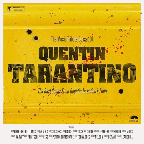 Various Artists: Tarantino Vinyl Box / Various [VINYL]