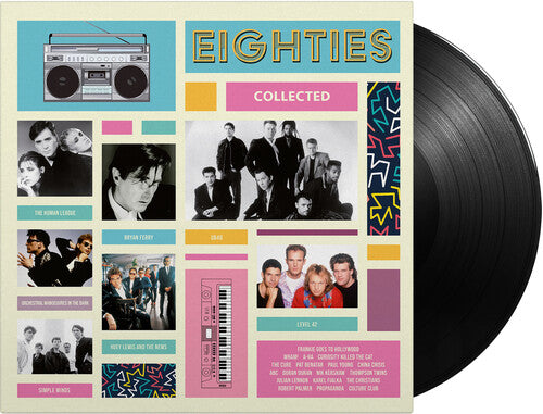 Various Artists: Eighties Collected / Various - 180-Gram Black Vinyl [VINYL]