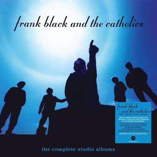 Frank Black & the Catholics: Complete Studio Albums - Boxset Includes 7LP's Pressed On 180-Gram Clear Vinyl [VINYL]