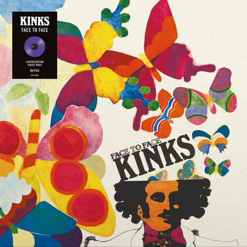 The Kinks: Face To Face - [ VINYL LP ]