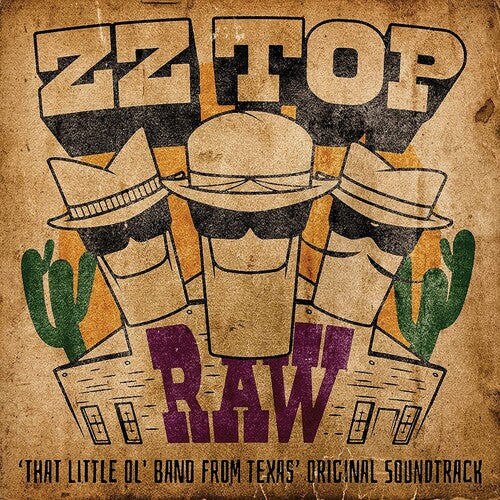ZZ Top: RAW ('That Little Ol' Band From Texas) (Original Soundtrack) [VINYL]