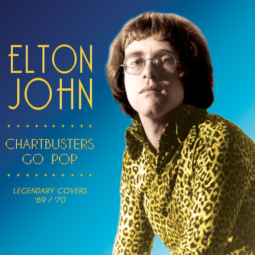 Elton John: Chartbusters Go Pop - Legendary Covers '69 / '70 - [ VINYL LP ]