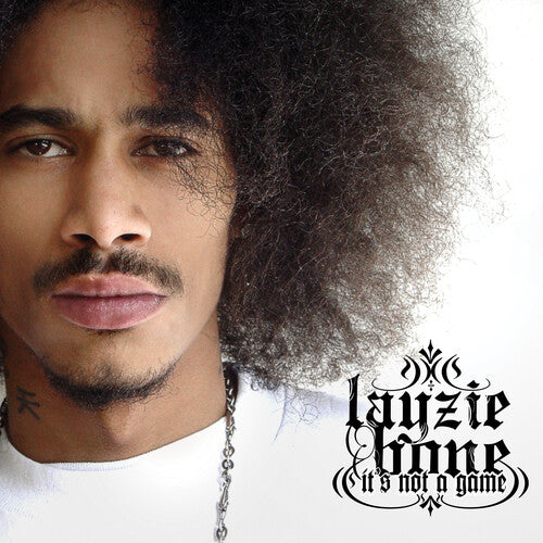 Layzie Bone: It's Not A Game - SLIVER - [ VINYL LP ]
