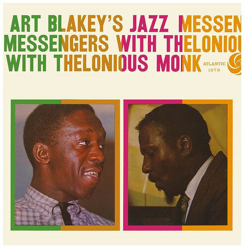 Art Blakey & Jazz Messengers: Art Blakey's Jazz Messengers With Thelonious Monk [VINYL]