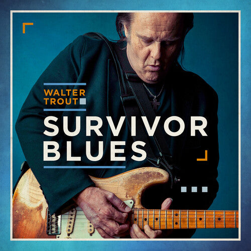 Walter Trout: Survivor Blues - Blue [VINYL]