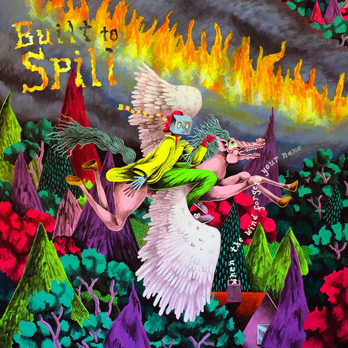 Built to Spill: When the Wind Forgets Your Name - [ VINYL LP ]