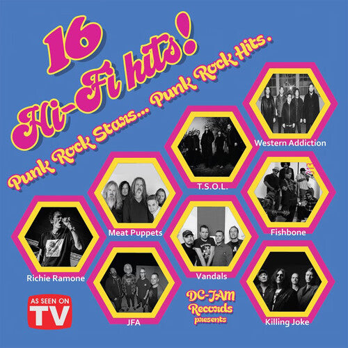 Various Artists: Dc-jam Records Presents: 16 Hi-fi Hits (Various Artists) [VINYL]