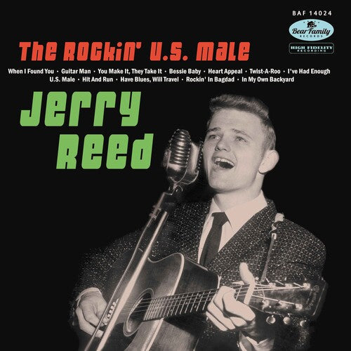 Jerry Reed: The Rockin' U.S. Male - [ VINYL LP ]