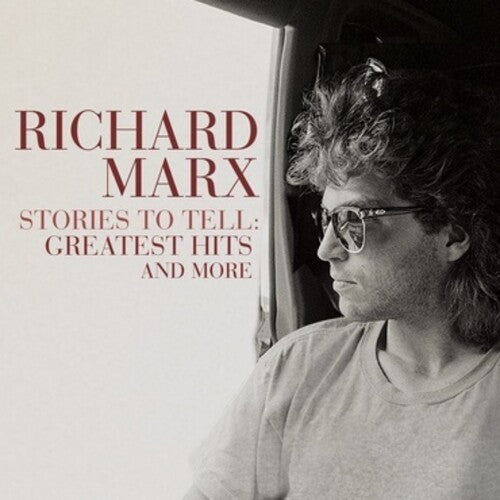Richard Marx: Stories To Tell: Greatest Hits - Limited Clear Vinyl - [ VINYL LP ]