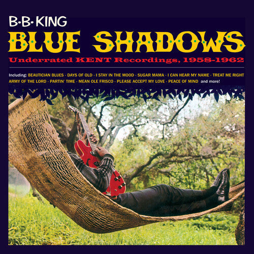 B.B. King: Blue Shadows - 180-Gram Red Colored Vinyl [VINYL]
