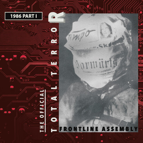 Front Line Assembly: Total Terror Part 1 1986 - [ VINYL LP ]