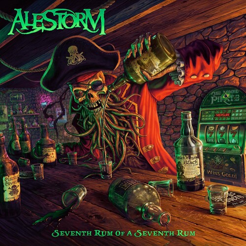 Alestorm: Seventh Rum Of A Seventh Rum [VINYL]
