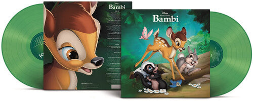 Music From Bambi: 80th Anniversary / O.S.T.: Music From Bambi: 80th Anniversary (Original Soundtrack) - Light Green Colored Vinyl - [ VINYL LP ]