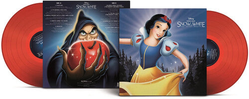 Songs From Snow White & the Seven Dwarfs / O.S.T.: Songs From Snow White & The Seven Dwarfs: 85th Anniversary (Original Soundtrack) - Red Colored Vinyl - [ VINYL LP ]