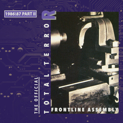 Front Line Assembly: Total Terror Part II 1986/87 - [ VINYL LP ]