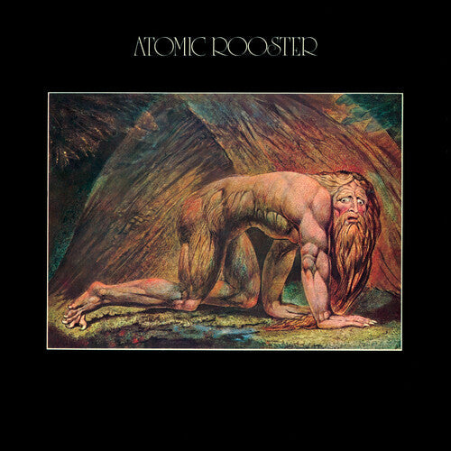 Atomic Rooster: Death Walks Behind You - Red/gold Haze [VINYL]