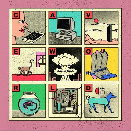 Viagra Boys: Cave World [VINYL]