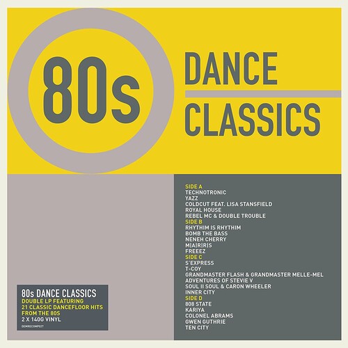 Various Artists: 80S Dance Classics / Various - 140-Gram Black Vinyl [VINYL]