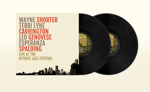 Wayne Shorter: Live At The Detroit Jazz Festival [VINYL]