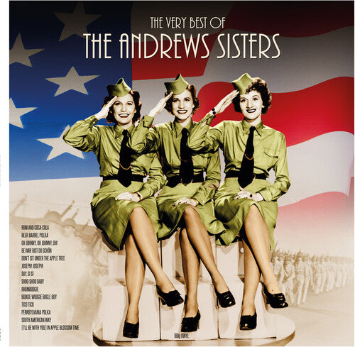 Andrews Sisters: Very Best Of The Andrews Sisters  - 180gm Vinyl [VINYL]