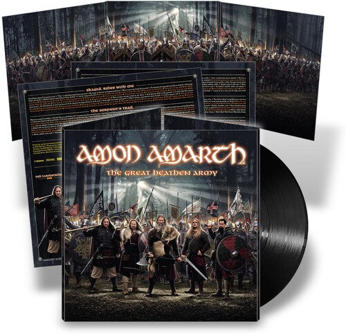 Amon Amarth: The Great Heathen Army [VINYL]