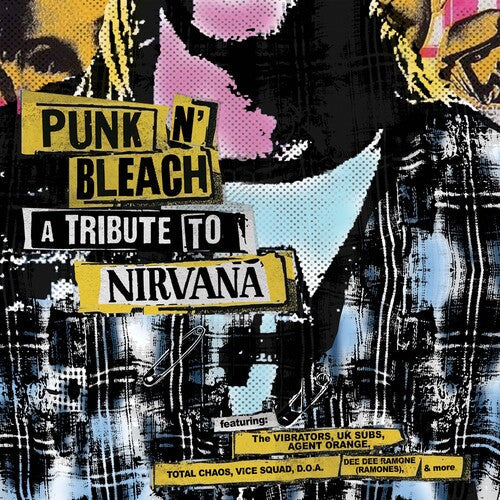 Various Artists: Punk 'n' Bleach - A Tribute To Nirvana (Various Artists) - Green Splatter [VINYL]