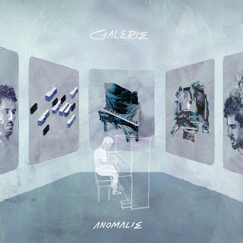 Anomalie: Galerie - Clear Blu [VINYL]