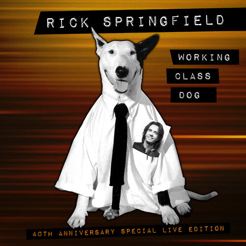 Rick Springfield: Working Class Dog (40th Anniversary Special Live Edition) [VINYL]