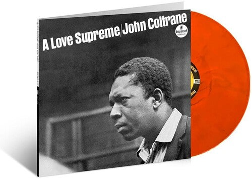John Coltrane: Love Supreme - Black & Orange Marble Colored Vinyl [VINYL]
