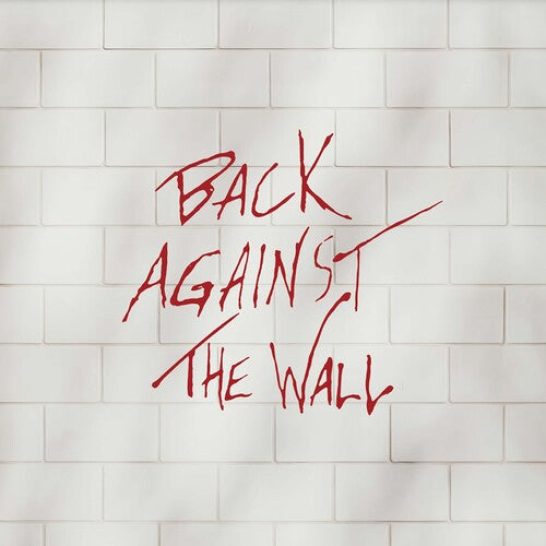 Various Tribute to Pink Floyd Artists: Back Against The Wall - A Prog-Rock Tribute to Pink Floyd's Wall - RED [VINYL]