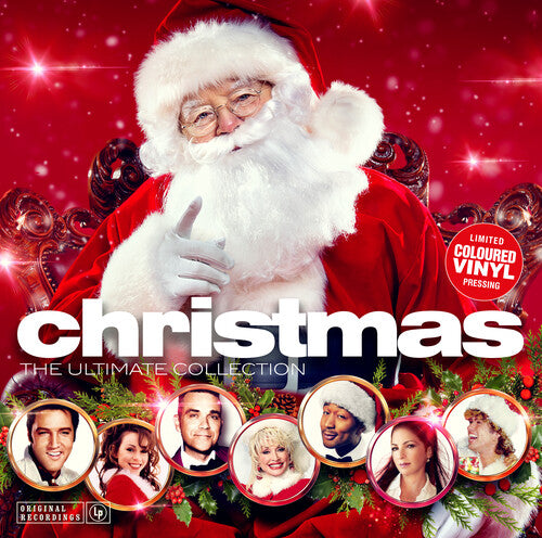 Various Artists: Christmas: The Ultimate Collection / Various - Colored Vinyl [VINYL]