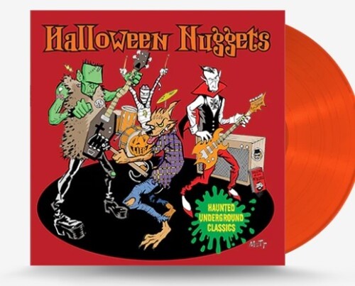 Various Artists: Halloween Nuggets: Haunted Underground Classics (Various Artists) [VINYL]