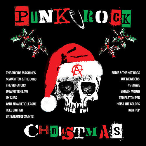 Various Artists: Punk Rock Christmas (Various Artists) [VINYL]