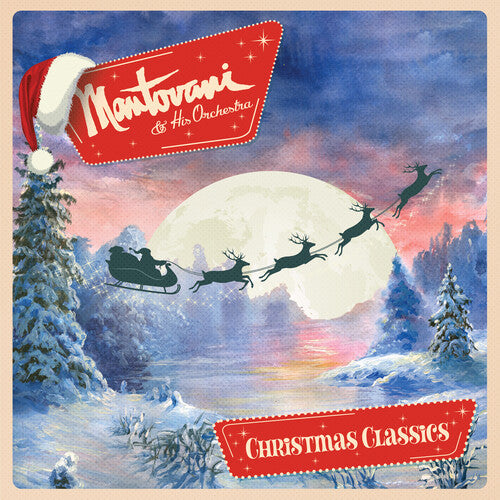 Mantovani & His Orchestra: Christmas Classics [VINYL]