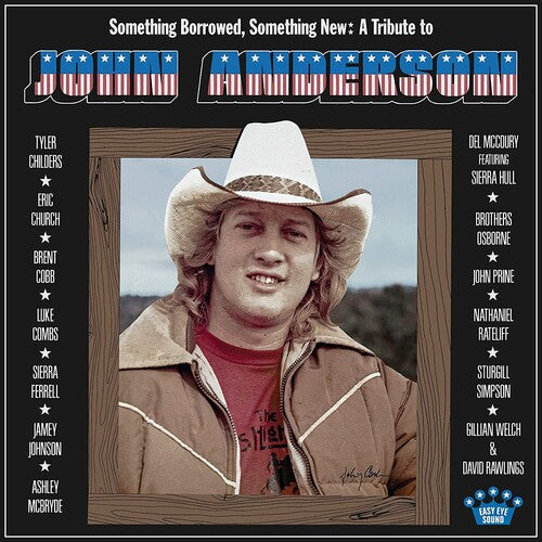 Various Artists: Something Borrowed, Something New: A Tribute To John Anderson (Various Artists) [VINYL]