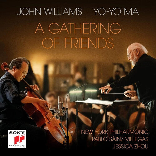 Williams, John / Ma, Yo-Yo Ma / NY Philharmonic: Gathering Of Friends [VINYL]