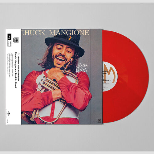 Chuck Mangione: Feels So Good - Ltd 180gm Transparent Red Vinyl [VINYL]