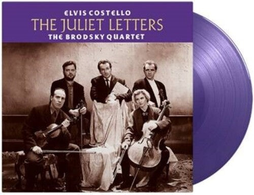 Costello, Elvis / Brodsky Quartet: Juliet Letters - Limited 180-Gram Purple Colored Vinyl [VINYL]