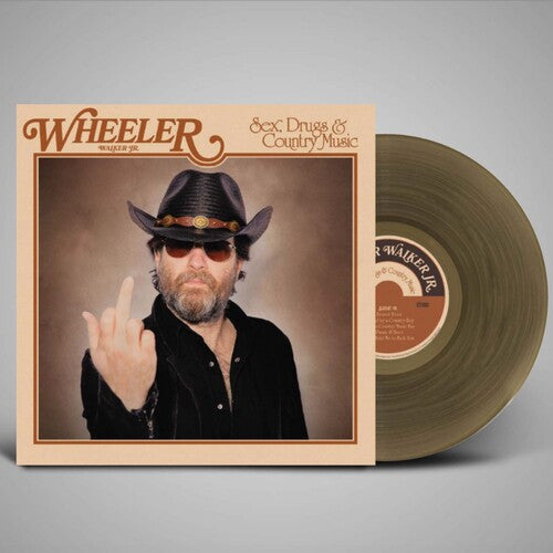 Wheeler Walker Jr: Sex Drugs & Country Music - Clear Smokey [VINYL]