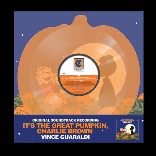 Vince Guaraldi: It's the Great Pumpkin, Charlie Brown (Original Soundtrack Recording) [VINYL]