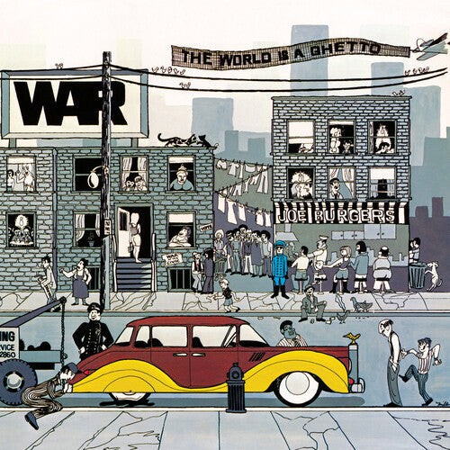 War: The World Is A Ghetto [VINYL]